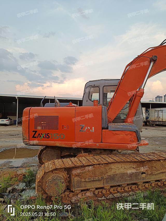 日立ZX120挖掘机
