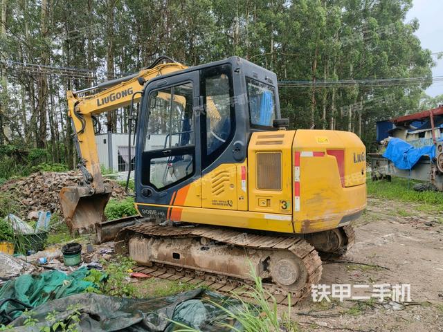 柳工CLG9075E挖掘机