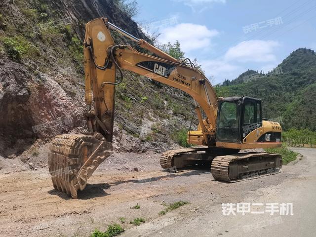 卡特彼勒320D液压挖掘机