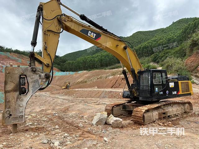 卡特彼勒345B挖掘机