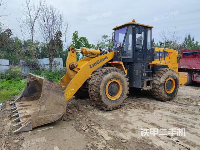 柳工CLG855N装载机