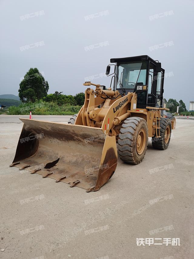 柳工835装载机