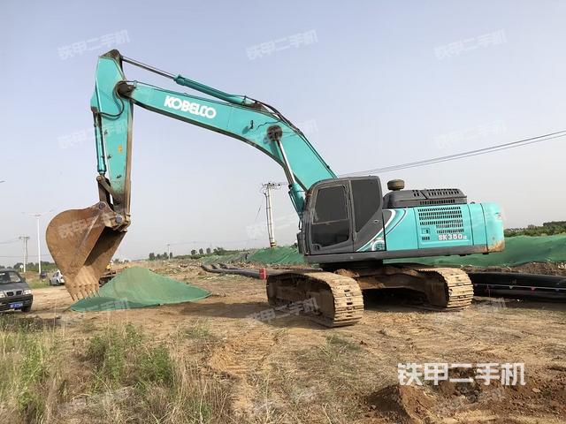 神钢SK350LC-10挖掘机