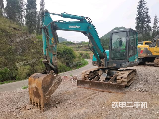 山河智能SWE70E挖掘机