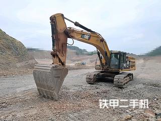 卡特彼勒349D2液壓挖掘機實拍圖片