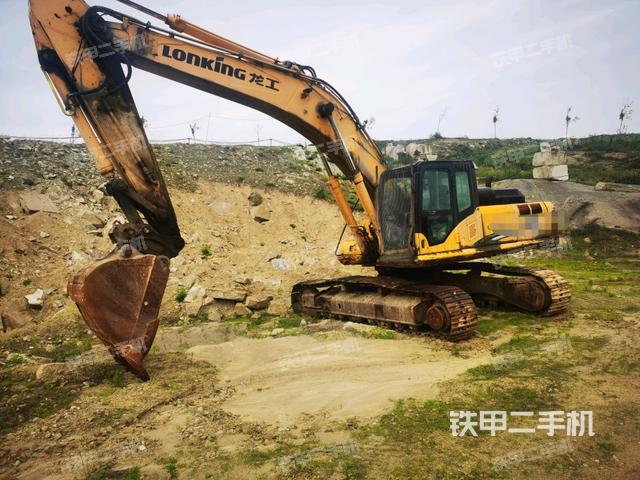 龙工LG6360挖掘机