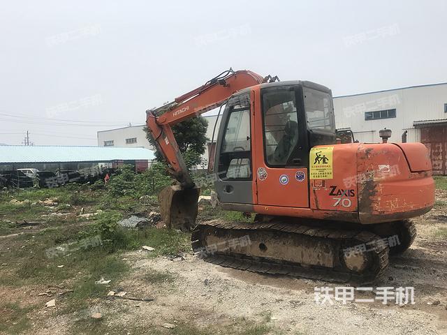 日立ZX70挖掘机