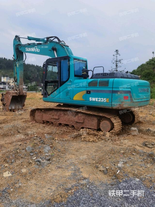 山河智能SWE215挖掘机