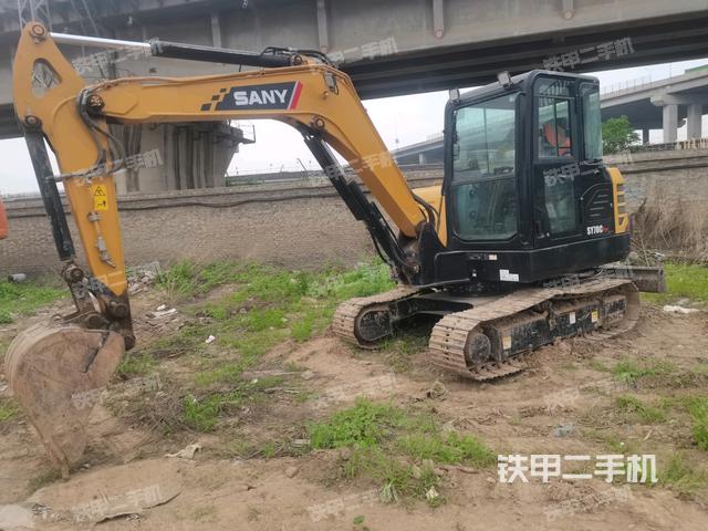 三一重工SY55C挖掘机