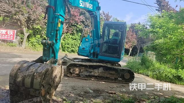 山河智能SWE80E9挖掘机