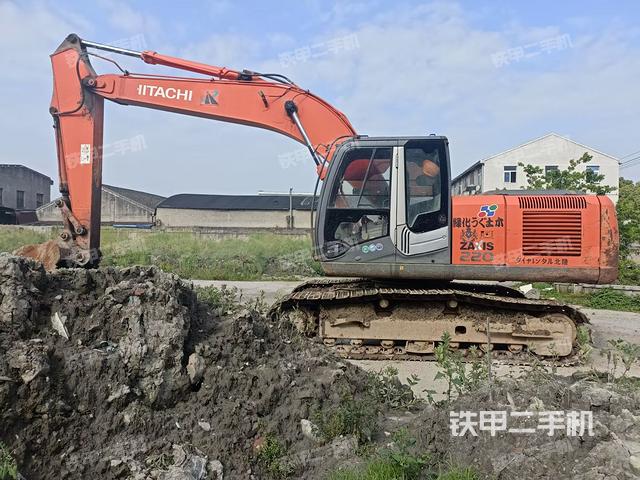 日立ZX200-3挖掘机
