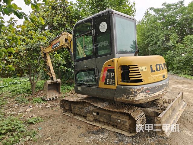 雷沃重工FR60E挖掘机