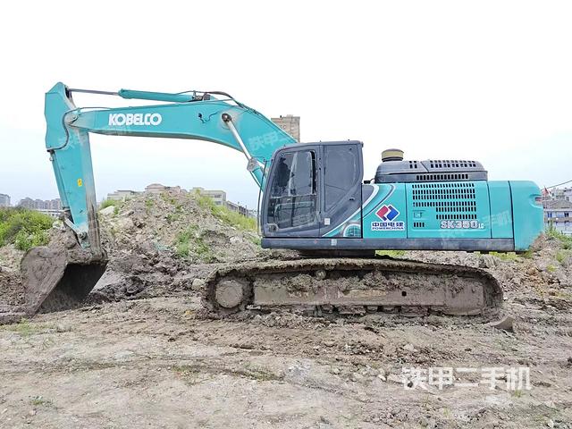 神钢SK350LC-10挖掘机