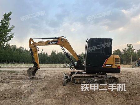 三一重工SY60C挖掘机