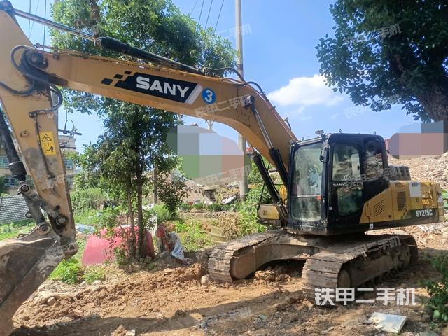 三一重工SY195C挖掘机