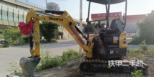 山推挖掘机SE17SR-10国四挖掘机