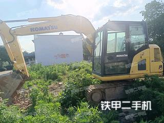湖南-长沙市二手小松PC60-8挖掘机实拍照片