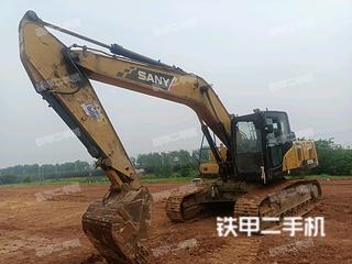 湖南-长沙市二手三一重工SY215C挖掘机实拍照片