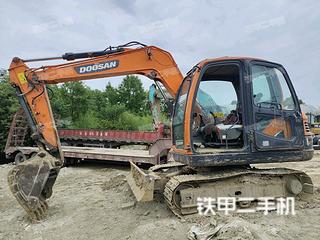 四川-绵阳市二手斗山DX75-9C挖掘机实拍照片