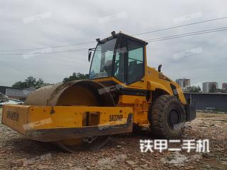 山推SR22M壓路機實拍圖片