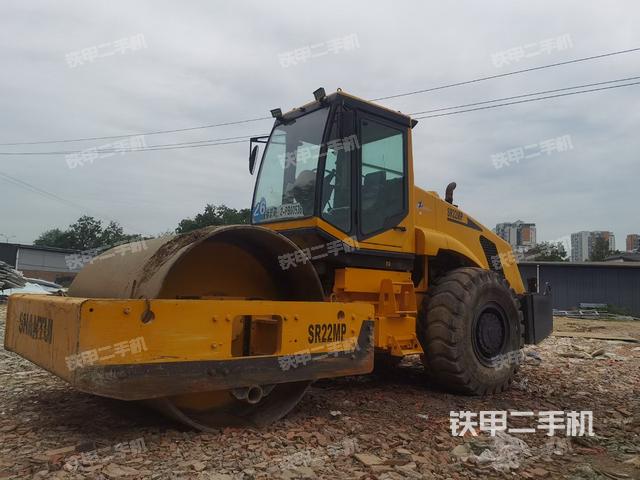 山推SR22M压路机