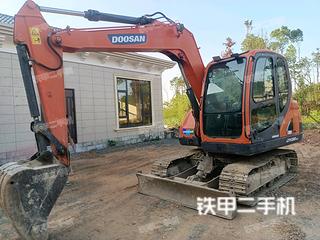 湖南-长沙市二手斗山DX75-9C挖掘机实拍照片