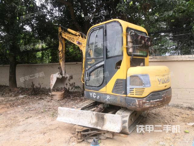 玉柴YC35-8挖掘机