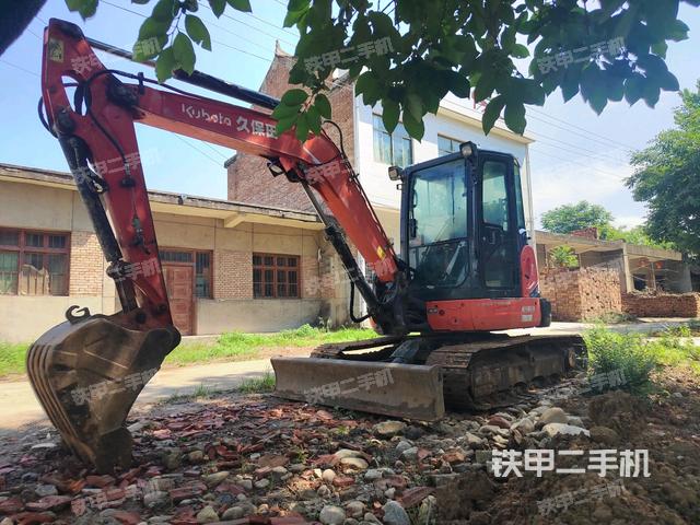 久保田KX163-5挖掘机