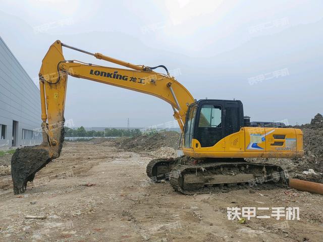 龙工LG6205E挖掘机
