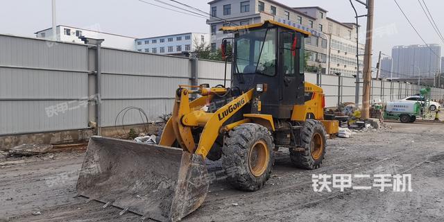 柳工CLG816C装载机