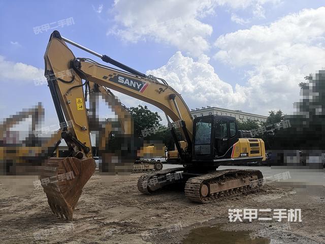 三一重工SY245H挖掘机