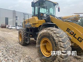 山东-临沂市二手山东临工L955F装载机实拍照片