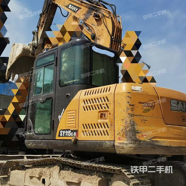 三一重工SY95C挖掘机