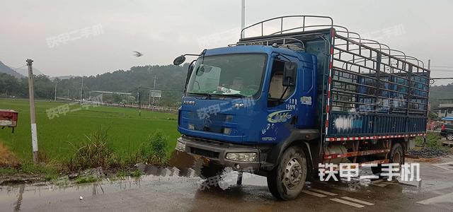 东风4X2平板运输车
