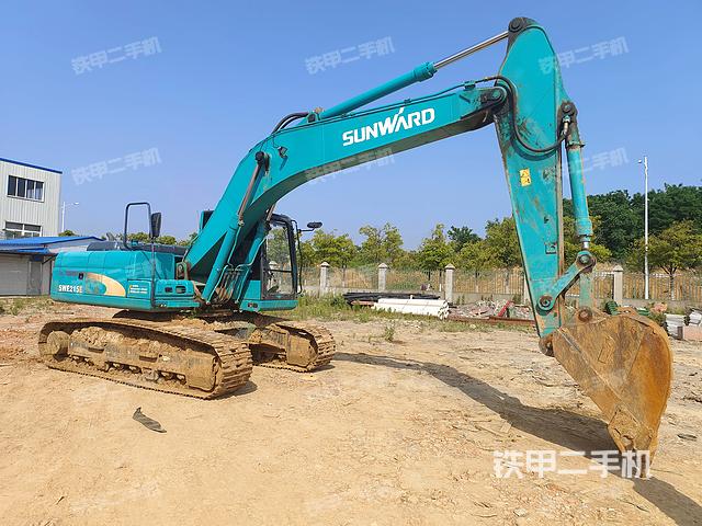 山河智能SWE215E-3H挖掘机