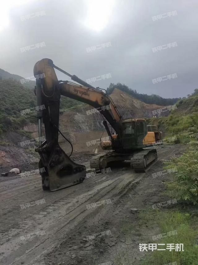 现代R485LVS挖掘机