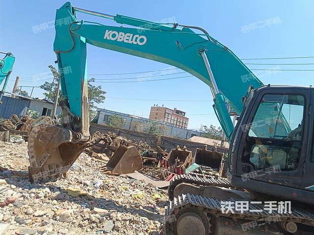 神钢SK350LC-10挖掘机