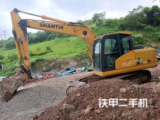 重庆-重庆市二手山推SE135-9W挖掘机实拍照片