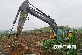 沃爾沃EC200 D挖掘機實拍圖片