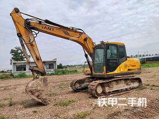 二手三一重工 SY135C 挖掘机转让出售