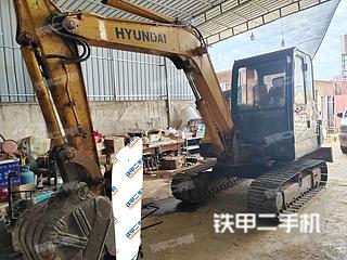 二手现代 R55-7 挖掘机转让出售