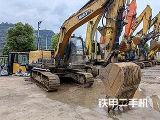 三一重工SY155H挖掘機實拍圖片