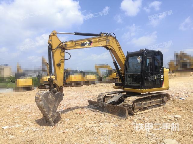 卡特彼勒307E2小型液压挖掘机