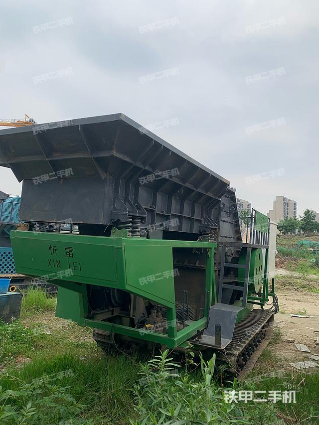山河智能SWPF350破碎机