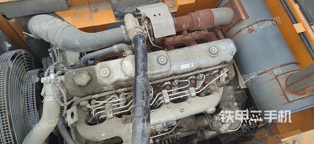 发动机整体俯视（整机外观）