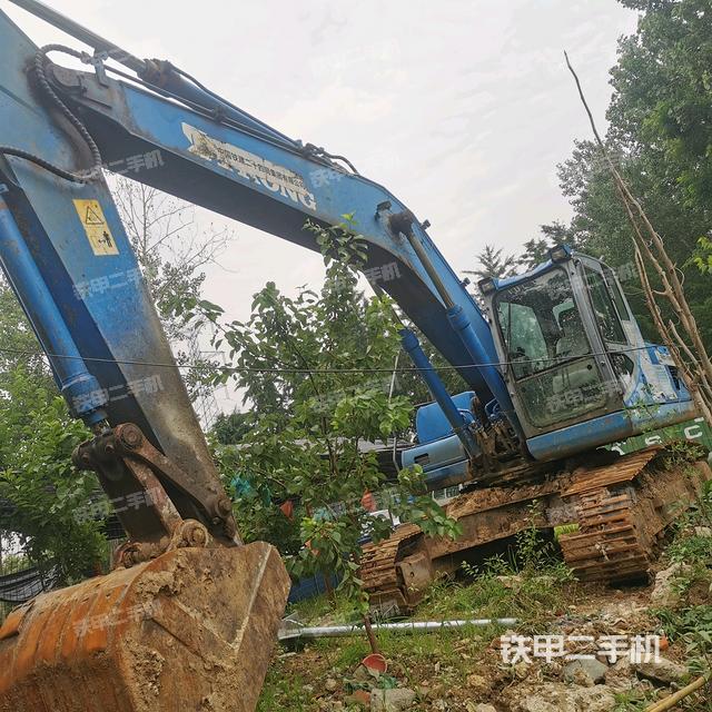 山重建机GC208-8挖掘机