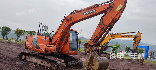 斗山DH150LC-7挖掘机