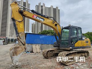 徐工XE155D挖掘機實拍圖片