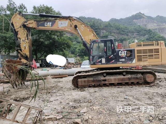 卡特彼勒349D2L液压挖掘机