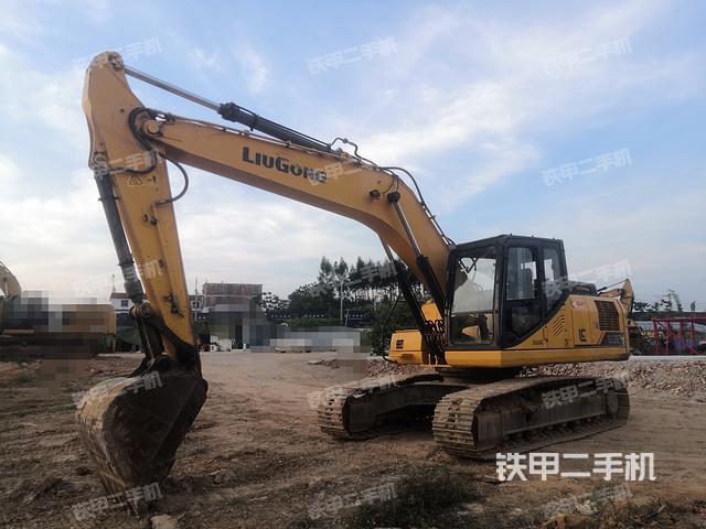柳工CLG922E挖掘机